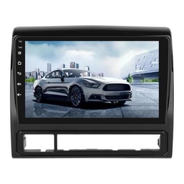 Imagem de Rádio de carro 2G + 64G Android 15 para Toyota Tacoma 2005-2015, Rimoody Car Stereo Wireless Carplay Andorid Auto Mirror Link GPS WiFi Bluetooth 5.0 FM/RDS EQ-32 SWC Câmera de backup
