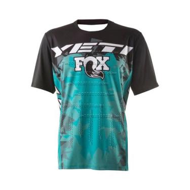 Imagem de Camiseta Estampada De Secagem Rápida Para Motociclistas Masculina E Fe