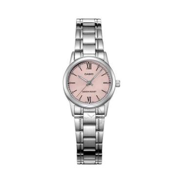 Imagem de Relógio De Moda Feminino Casio Quartz Com Pulseira De Aço LTP-V005D-4B