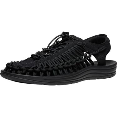 Imagem de KEEN Tênis de caminhada masculino austin-m, Preto/preto, 45