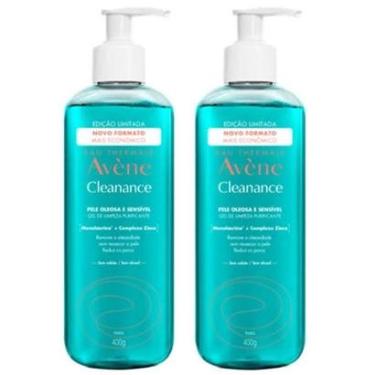 Imagem de Avène Cleanance Kit com 2 Unidades – Gel de Limpeza Facial – 400g Kit-Unissex