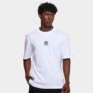 Imagem de Camiseta Hugo Boss X Red Bull Deckies Masculina-Masculino