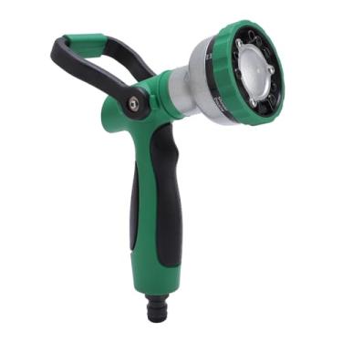 Imagem de aqxreight Bocal de Mangueira de Jardim para ServiçO Pesado de Alta PressãO Padrões de IrrigaçãO Multifuncionais O Bocal de Spray Permite Fácil Manuseio do de Fluxo O Interruptor Manipula Uma água