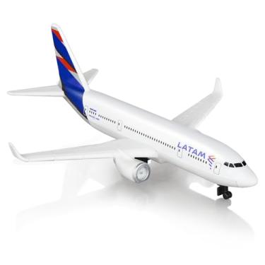 Imagem de jkwokback Latam Plastic Airplane Model Plane Model Airplane for Collection & Gifts for Plane Enthusiast