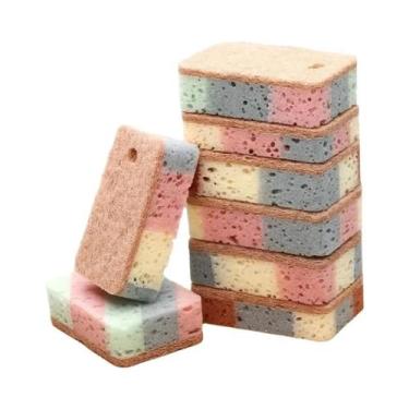 Imagem de Esponja Mágica Nano Para Limpeza De Cozinha E Banheiro, Lenços De Limp