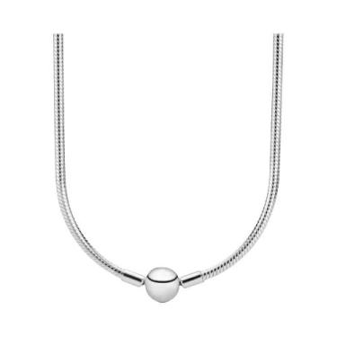 Imagem de Colar De Coração Vermelho Em Prata Esterlina 925 Para Mulheres Present