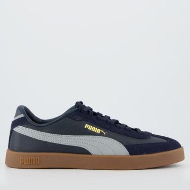 Imagem de Tênis Puma Club II Era Marinho e Cinza, 38