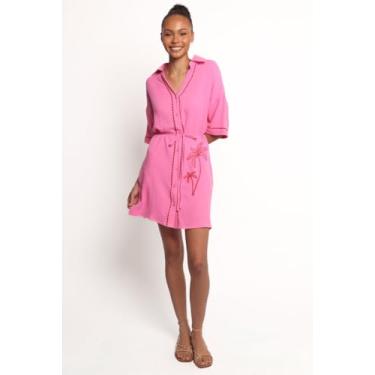 Imagem de Petal & Pup Vestido feminino Fabiola-minivestido-rosa, rosa, M