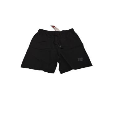 Imagem de Shorts Volley Ecko Importado Original Nylon Fashion Basic, Preto, G