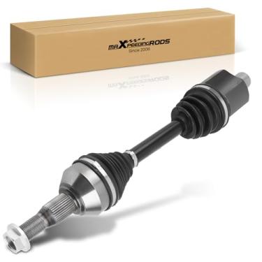 Imagem de maXpeedingrods Conjunto de eixo dianteiro CV para Chevy Impala Monte Carlo Venture Buick Allure Century Lacrosse Regal Pontiac Montana Grand Prix Olds Silhouette Intrigue, lado esquerdo do motorista