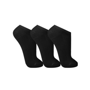 Imagem de Kit com 3 sapatilhas trifil 7064, 39-43, Preto