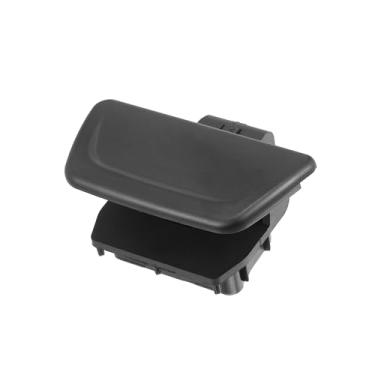 Imagem de REPAIROCK Capa de alça de trava de tampa de porta-luvas compatível com Ford Fiesta 2011-2019, peças de reposição automotiva de plástico durável preto