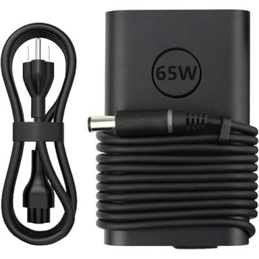 Imagem de Carregador de laptop de 65 W adequado para Dell Latitude 5290 5400 5490 5590 7290 7480 7490 E5440 E5470 E6540 E7440 E7450 E7250 E6440 E6430 LA6640 5NM13 0 19,5 V 3,34 A 7,4 x 5,0 mm ponta cabo de