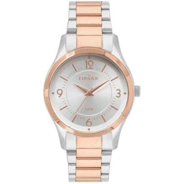 Imagem de Relógio Bicolor Feminino Condor CO2036KVN/K5K-Feminino