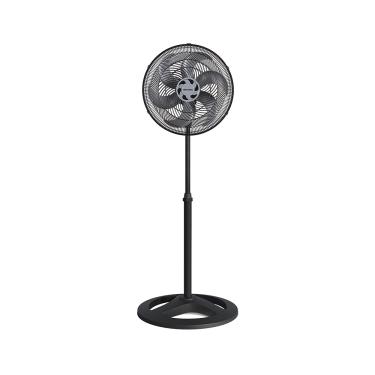 Imagem de Ventisol Ventilador de Coluna Oscilante, Turbo 6 Pás Premium, Preto, 40cm, 127V