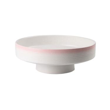 Imagem de Pires de plantas Vaso de cerâmica para plantas mesa, pires para arranjos florais chineses com rosca