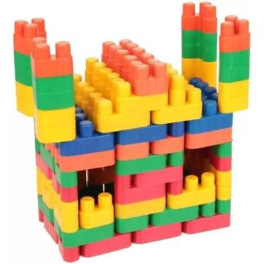 Imagem de Conectando formas peças de montar 150 peças - CARLU