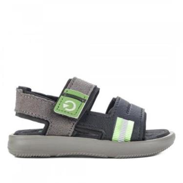 Imagem de Sandália Infantil Menino Cartago 12235-Masculino