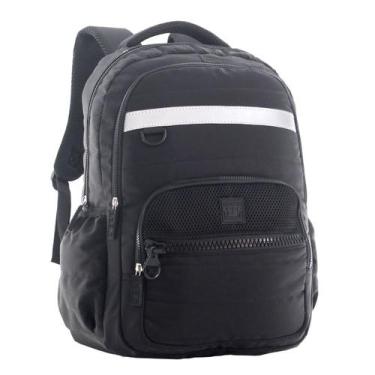 Imagem de Mochila Masculina Juvenil YEPP, Preto