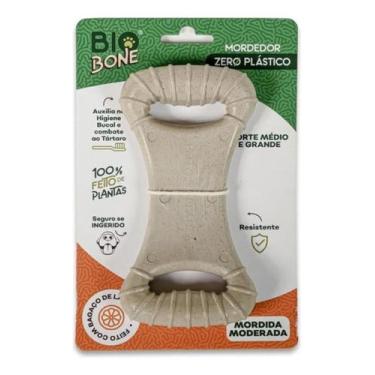 Imagem de Mordedor Natural Biobone para Cães de Porte Médio e Grande, Mordedor P