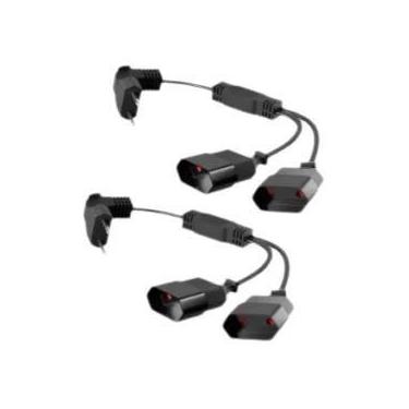 Imagem de Cabo De Extensão De Energia De 90 Graus Masculino Para Feminino Com Sa