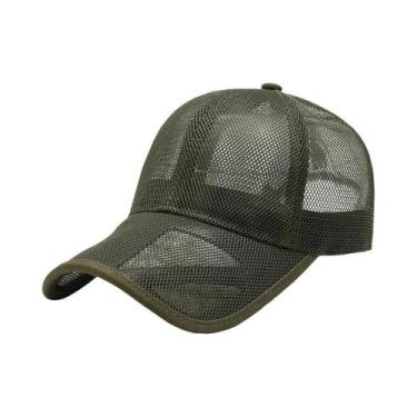 Imagem de Boné De Beisebol Respirável De Verão Para Homens E Mulheres Com Proteç