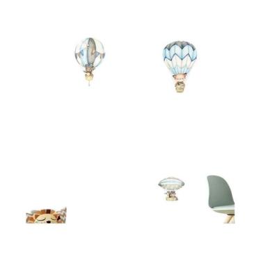 Imagem de Adesivos De Parede De Régua De Altura De Animais De Desenho Animado Pa