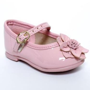 Imagem de Sapatilha Boneca Molekinha Flor Baby-Feminino