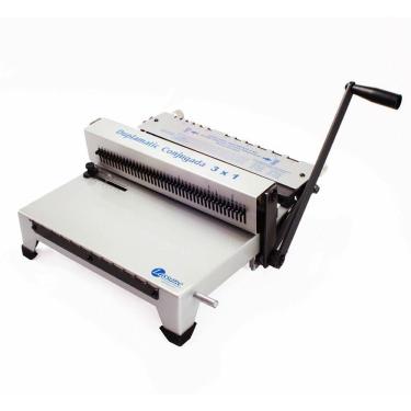 Imagem de Encadernadora Wire-o Conjugada Duplamatic Master 3x1 15 folhas