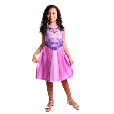 Imagem de FANTASIA RAPUNZEL POP P NOVABRINK