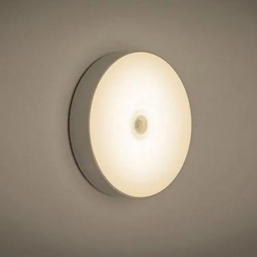 Imagem de Luminaria Led Com Sensor De Movimento Sem Fio Recarregavel
