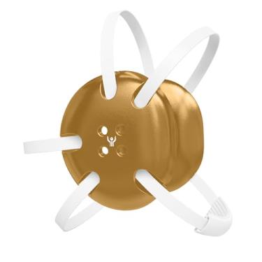 Imagem de Great Call Athletics | Protetor de cabeça clássico de luta livre | Equipamento de cabeça para adultos | Protetores de ouvido ajustáveis MMA Jiu Jitsu, Preto, Adult