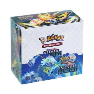 Imagem de Conjunto De Cartas Pokémon Scarlet Violet 324/360 Peças Booster Batalh