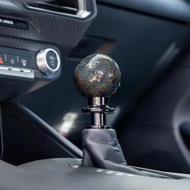 Imagem de Billetworkz Câmbio para Ford Mustang automático (2015+), Rainbow Sparkle