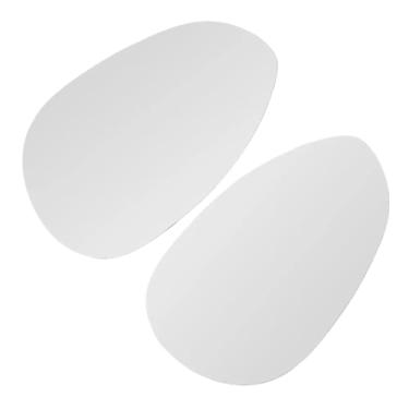 Imagem de Asa lateral da porta do carro espelho retrovisor aquecido vidro Compatível com fiat 500 500c 2007-2024 frente esquerda/direita reversa substituição(1 Pair)