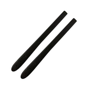 Imagem de 02 Par Ponteira Haste Silicone Acetato - Silicone Preto P 26 - Ghc Ace