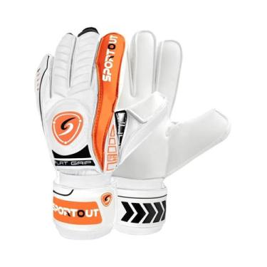 Imagem de Luvas De Goleiro De Futebol Respiráveis Com Látex De 4mm E Proteção Pa