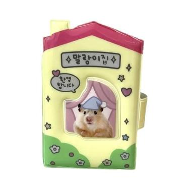 Imagem de Álbum De Fotos Kpop Fofo De 3 Polegadas Com 32 Bolsos, Mini Álbum De F