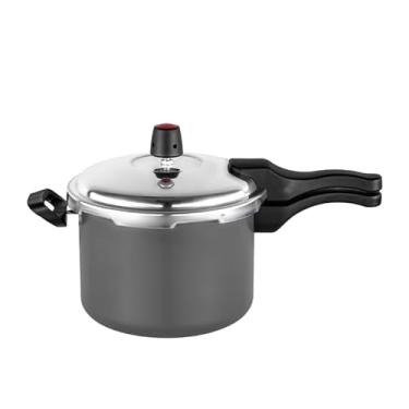 Imagem de Panela de pressão antiaderente de 4,5 litros (Grafite)
