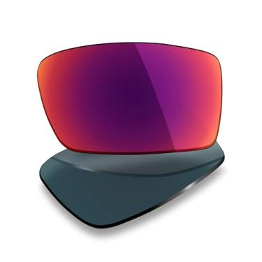 Imagem de Mryok Lentes de reposição polarizadas compatíveis com óculos de sol Arnette After Party AN4158 62 mm, HD Polarized, proteção UV, resistente a impactos e ajuste perfeito - Midnight Sun