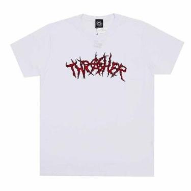Imagem de Camiseta Thrasher Magazine Thorns - Branco-Masculino