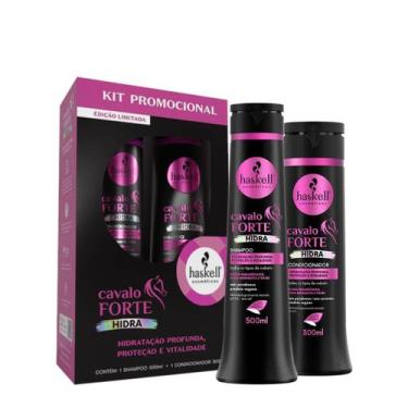 Imagem de Haskell Kit Cavalo Forte Hidra Shampoo e Condicionador