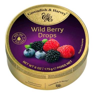 Imagem de Bala Wild Berry Cavendish e Harvey 175g