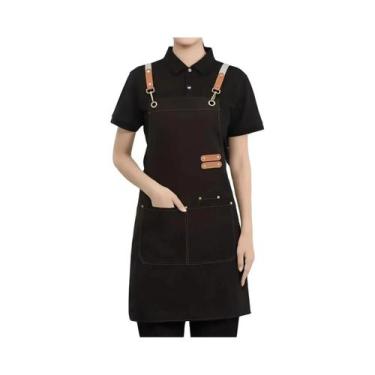 Imagem de Avental Profissional Para Chef, Impermeável E Resistente a Óleo, Em Lo