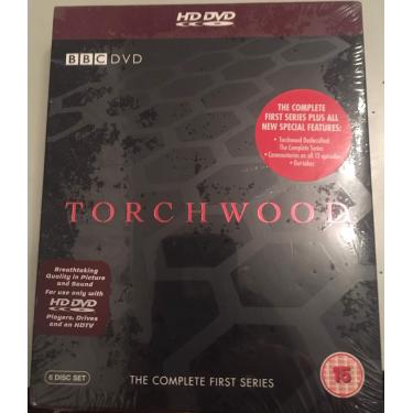 Imagem de Torchwood - Series 1 [Box Set] [HD DVD]