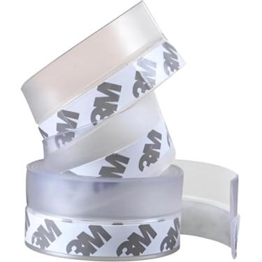 Imagem de Fita de Vedação Impermeável Silicone 3M Antipó Anti-Insetos para Portas, Janelas e Frestas