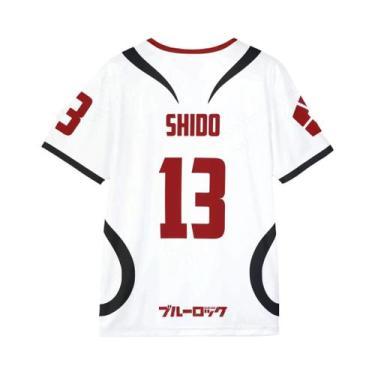 Imagem de Camiseta Cosplay De Anime Blue Lock, Impressão 3D, Respirável, Manga C