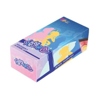 Imagem de Brinquedo De Caixa Surpresa De Figura De Jogo De Cartas Da Série Mecha