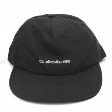 Imagem de Boné Quiksilver DNA Omni Snapback Desestruturado - Preto-Unissex