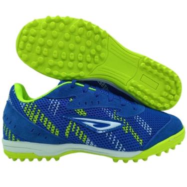 Imagem de Chuteira Couro Falcon Diavolo Society Sola Amortecida-Masculino